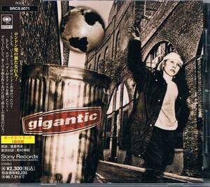 中古 ジャイガンティック / GIGANTIC 【目覚め】 CD