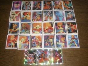  Jushin Liger magnet card 27 sheets Nagai Gou 