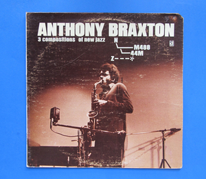 ◆ANTHONY BRAXTON◆DELMARK RECORDS 米盤 プロモ