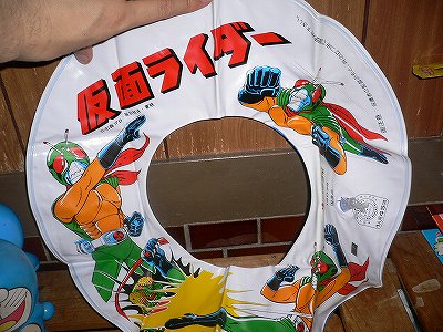 【当時物】とんでも戦士ムテキング/55㎝浮き輪 当時物】とんでも戦士ムテキング/55㎝浮き輪 - メルカリ