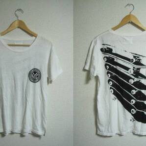 ★ THREE BLIND MICE スリーブラインドマイス Tシャツ 白 size38 美品