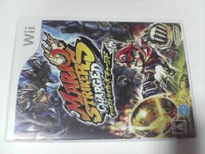 Wiiソフト マリオストライカーズ チャージド☆Wii