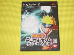 PS2★即決★ナルト うずまき忍伝★箱説付★アクション