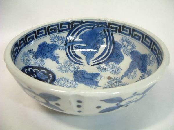 真葛焼　白鳥　骨董アンティーク美術品　箱入り 交趾 竹蓋置 真葛窯 宮川香斎(作) 共箱 | 古美術ささき