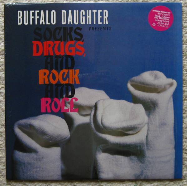 中古LP バッファロー・ドーター Buffalo Daughter 靴下 薬 ロックンロール Socks, Drugs, Rock & Roll アナログ盤