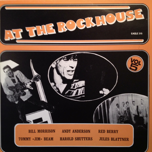 AT THE ROCKHOUSE LP ロカビリー