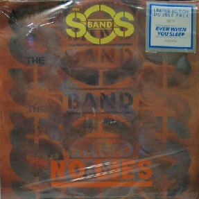  $ S.O.S. BAND / NO LIES * EVEN WHEN YOU SLEEP (650128 6) Limited Edition (2枚組) Y15-6B2 レコード