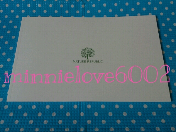 EXO★NATURE REPUBLIC Nature Republic★Photobook★Not for sale Rare Out of print, Talent goods, others