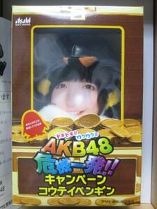 新品 WONDA×AKB48危機一髪 当選品 篠田麻里子 コウテイペンギン