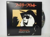 (LD-222)ヒッチコック「ファミリー・プロット FAMILY PLOT」カレン・ブラック 解説付き_画像1