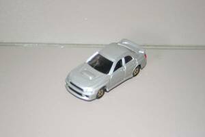  Tomica Subaru Impreza WRX silver 1/59 2000 year TOMY