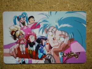 mangt20* Tenchi Muyo! AIC telephone card 