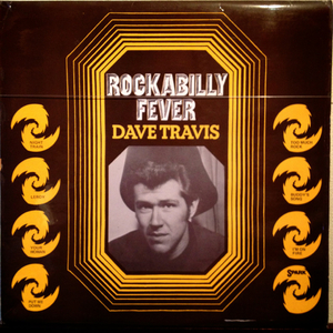 DAVE TRAVIS LP ROCKABILLY FEVER ネオロカビリー