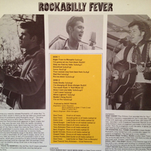 DAVE TRAVIS LP ROCKABILLY FEVER ネオロカビリー_画像2