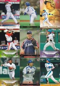 ** middle island .. trading card 18 pieces set!⑨ Seibu Orix . person **