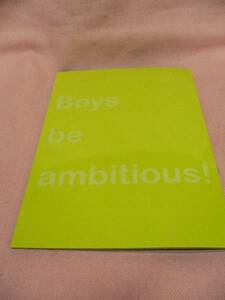 G-LOVERS「Boys be ambitious」潤翔