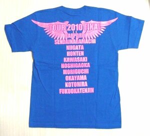 即決送料込 送料無料 《P58》 LesMills レスミルズ 2010FINAL WING Ｔシャツ (青 S