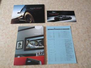  Ford Mustang * catalog full set with price list .*FORD Ame car 
