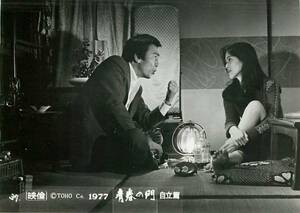 p10014いしだあゆみ『青春の門　自立篇(1977』スチル