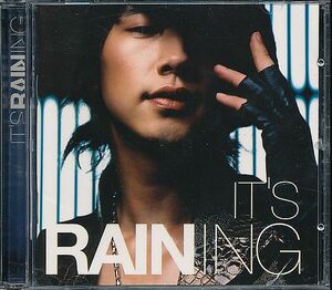 K-POP ピ Rain CD／3集 IT'S RAINING 2004年 韓国盤