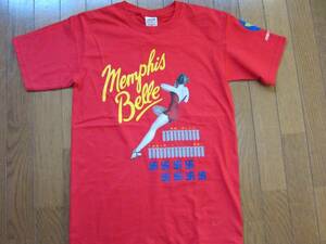 =★= フライトジャケット風Tシャツ Memphis Belle　　　　 05