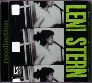 LENI STERN / RECOLLECTION 1998 US