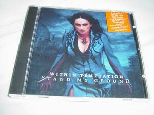 WITHIN TEMPTATION 「STAND MY GROUND」 デュアル・ディスクVersion