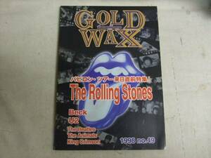 GOLD WAX-No,49/ROLLING STONES/BECK/U2/BEATLES