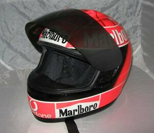 mi is L * Schumacher replica helmet 