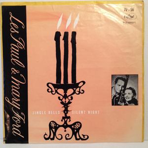 Les Paul &amp; Mary Ford 7 -дюймовый Jingle Bells