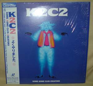 米米クラブ/K2C2(LD,帯付)