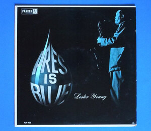 ◆LESTER YOUNG/PRES IS BLUE◆CHARLIE PARKER 米盤