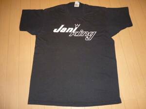 Janking ジャンキング Tシャツ L 黒 ブラック フルーツオブザルーム　ビンテージ　