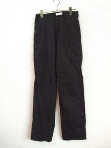 OLIVEdesOLIVE black cargo strut pants (USED)12114