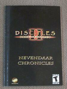 Disciples II: Dark Prophecy (Strategy First) PC CD-ROM