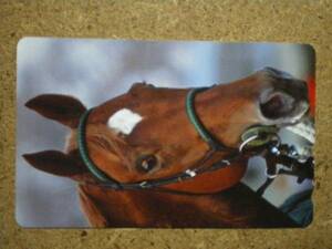 I1025A* Thai ki Shuttle horse racing telephone card 