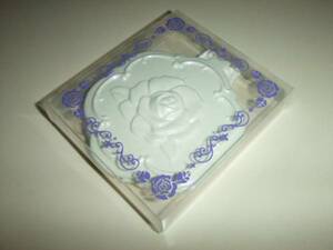  Anna Sui * beauty mirror * rose * white * new goods limitation 