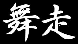 （文字変更自由）　舞走　１２センチ ２枚組