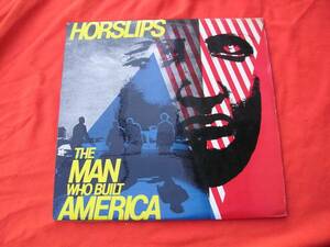 LP・UK◇HORSLIPS/The Man Who Built America