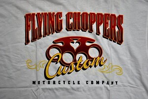 FLYING CHOPPERS L size flying chopper z Biker 