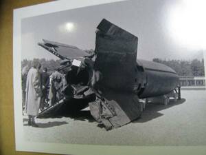 第二次大戦　ドイツ軍 V2　ロケット写真　連合軍　ヒットラー