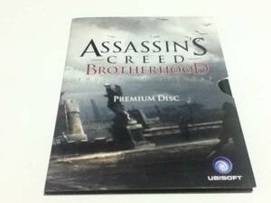 特典 アサシンクリード ブラザーフッド PREMIUM DISC