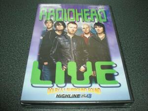 Radiohead/レディオヘッド 『LIVE』 DVD 2001年独ライブ 【未開封】