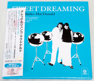 CD Greg & Junko MacDonald SWEET DREAMING / グレッグ ジュンコ