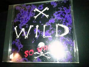 **X-WILD SO WHAT! Japanese record /Running Wild**91212/1412/17503