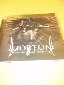 国内盤CD MORTON モートン カム・リード・ザ・ワーズ～