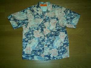 * handmade * peace floral print aro is S new goods free postage equipped 