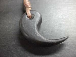  ebony black . sphere pendant :a