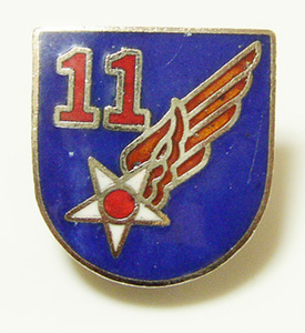 US 11th AIR FORCE ピンズ / ARMY,エアフォース,A-2,B-3,B-15,AAF,ミリタリー,バッヂ,制服,ユニフォーム,アメリカ,サープラス,軍物,レトロ