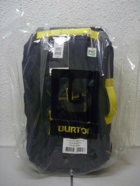 2012 BURTON TECH LIGHT DUFFEL MEDIUM 24 Black